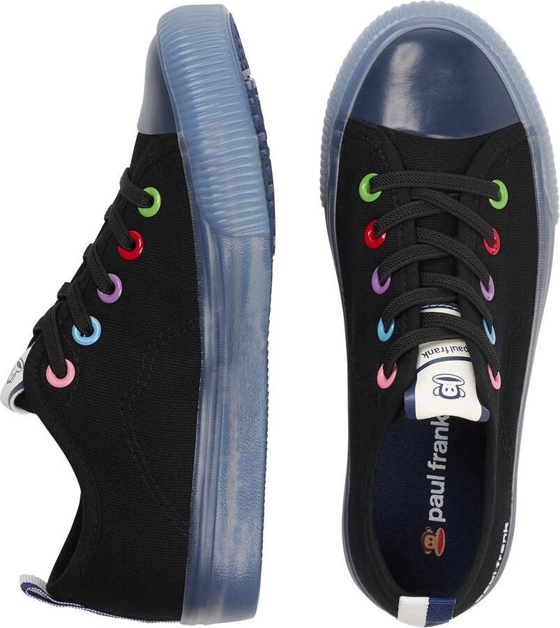 Paul Frank Sneaker Unisex Black 32 Sneakers - Foto 3
