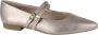 Paul Green 1022-197 dames ballerina's (6) metallic - Thumbnail 1