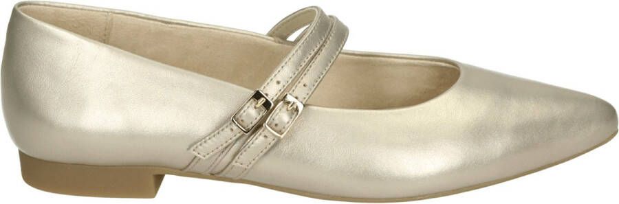Paul Green 1022-197 dames ballerina's (5) metallic - Foto 2
