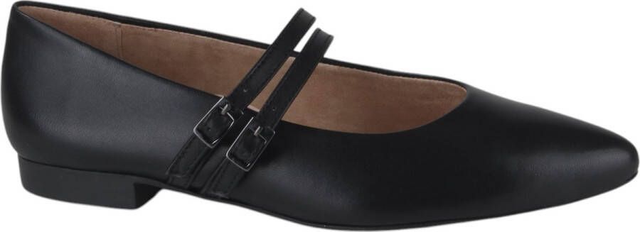 Paul Green 1022 SuperSoft Black Ballerina