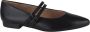 Paul Green 1022 SuperSoft Black Ballerina - Thumbnail 2