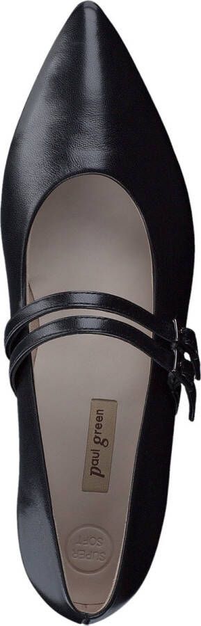 Paul Green 1022 SuperSoft Black Ballerina