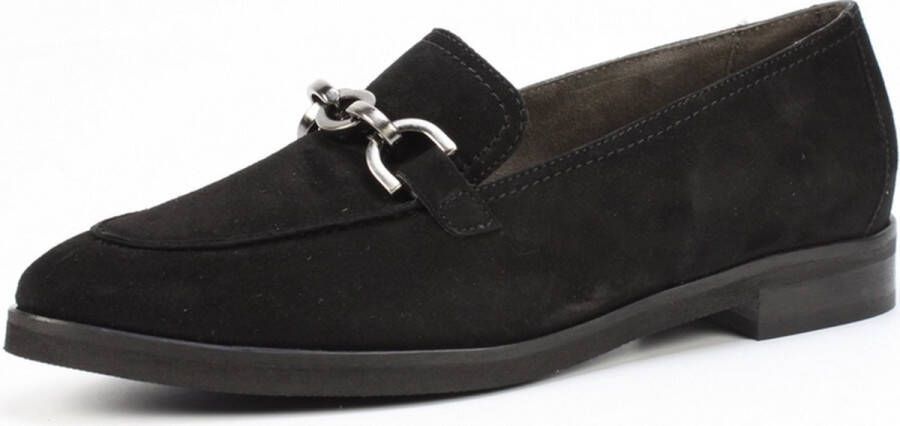 PAUL GREEN Loafers Dames 1044 Maat: 37 Materiaal: Suède Kleur: Zwart - Foto 3
