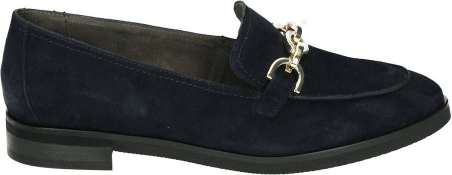 PAUL GREEN Loafers Dames 1044 Maat: 42 5 Materiaal: Leer Kleur: Blauw - Foto 2