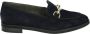 Paul Green 1044 Loafers Instappers Dames Blauw - Thumbnail 2