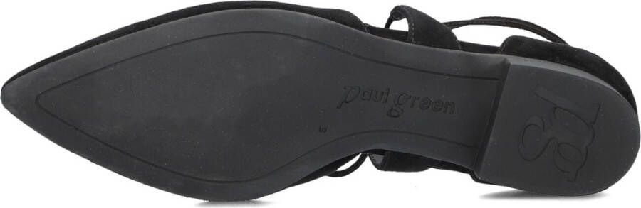 Paul Green 1075 Sandalen Dames Zwart