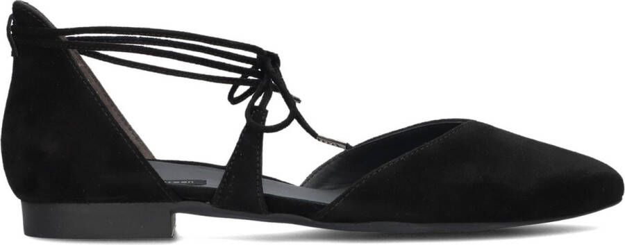 Paul Green 1075 Sandalen Dames Zwart