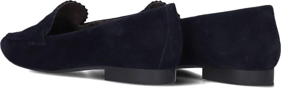Paul Green 1132 Loafers Instappers Dames Blauw