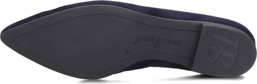 Paul Green 1132 Loafers Instappers Dames Blauw