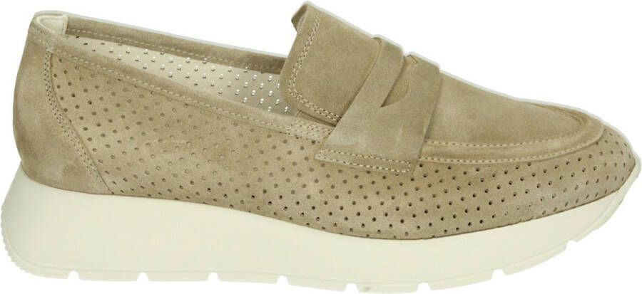 Paul Green 1139~~~~~~~~~~~~~~~~~~~~~~~~~~ Instappers Taupe