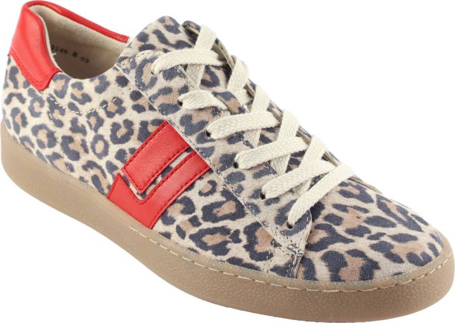 Paul Green Fluwelen Sneaker voor vrouwen