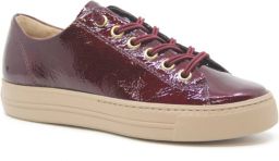 Paul Green Stijlvolle Sneaker met POESPAS Details