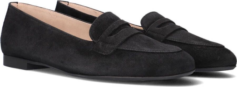 Paul Green 2389 Loafers Instappers Dames Zwart