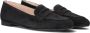 Paul Green 2389 Loafers Instappers Dames Zwart - Thumbnail 2