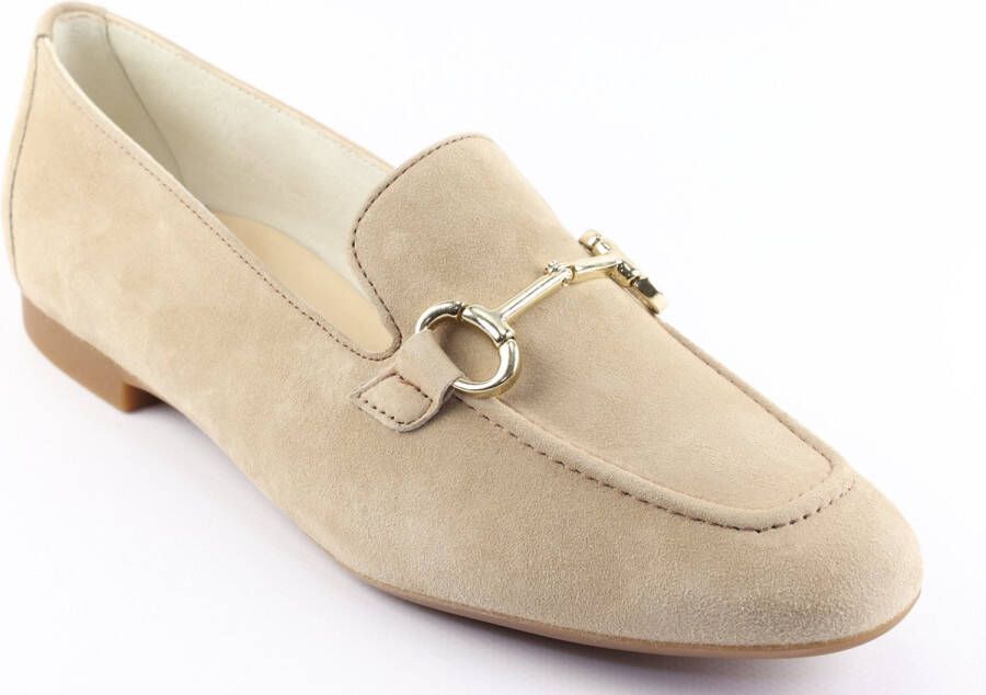 PAUL GREEN Loafers Dames 2596 Maat: 40 Materiaal: Suède Kleur: Beige - Foto 3