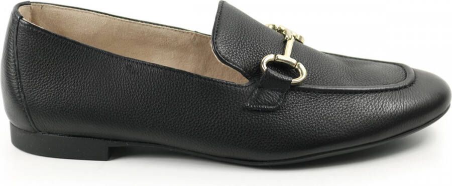 Paul Green Zwarte Comfortabele Loafer met Metalen Horsebit Black Dames - Foto 3