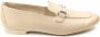 Bruin Tinten 2596 Loafers Instappers Dames Beige - Thumbnail 2