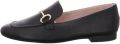 Paul Green Zwarte Comfortabele Loafer met Metalen Horsebit Black Dames - Zwart