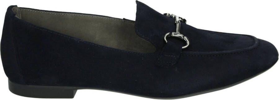 Paul Green 2596 Loafers Instappers Dames Blauw