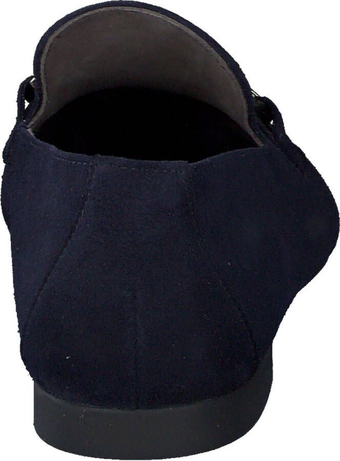 PAUL GREEN Loafers Dames 2596 Maat: 39 Materiaal: Suède Kleur: Blauw - Foto 2