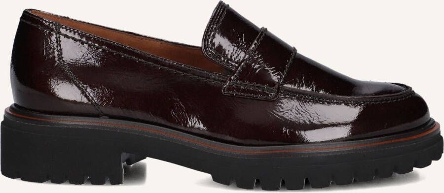 PAUL GREEN Loafers Dames 2683 Maat: 41 Materiaal: Lakleer Kleur: Bruin - Foto 2