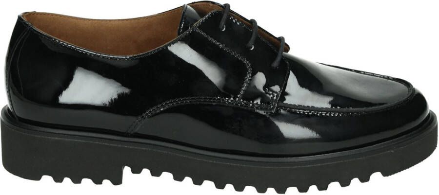 Paul Green Noorse Veterschoen Black Dames