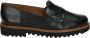 Paul Green Ponant Mocassin Stijlvolle Instappers Black Dames - Thumbnail 1