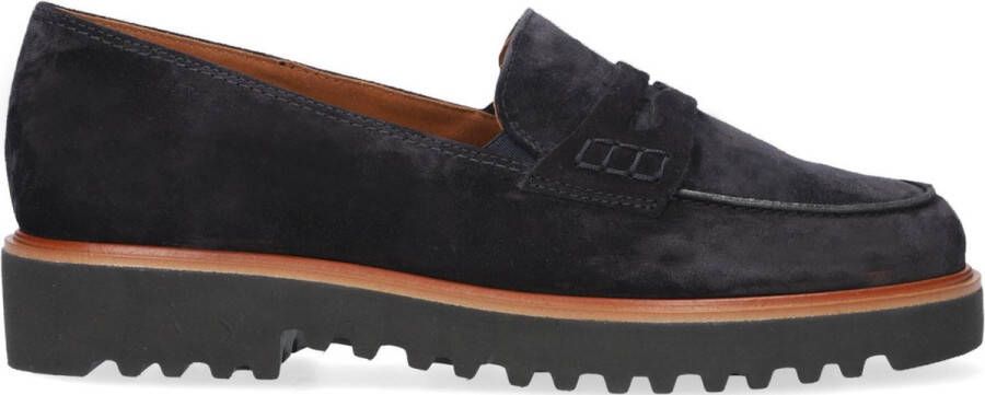 Paul Green 2694 Loafers Instappers Dames Blauw
