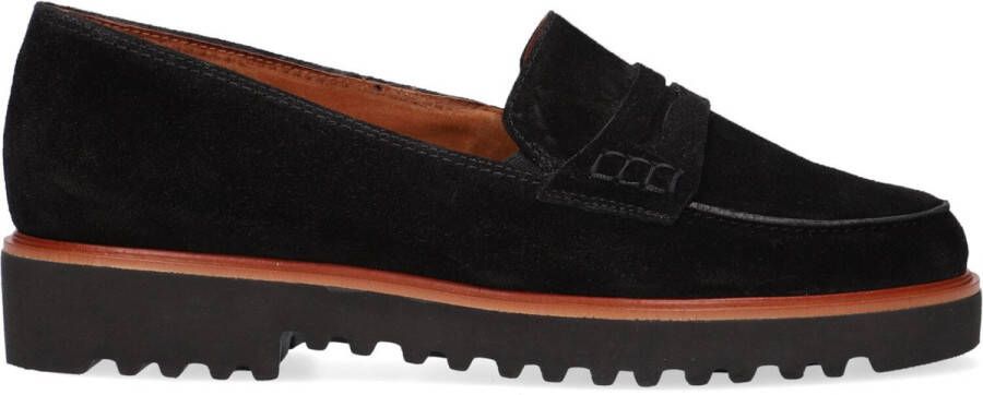 Paul Green 2694 Loafers Instappers Dames Zwart