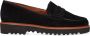 Paul Green 2694 Loafers Instappers Dames Zwart - Thumbnail 2