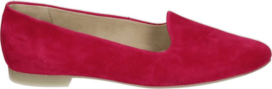 Paul Green Elegante textiel loafers voor vrouwen Pink Dames