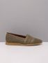 Paul Green 2854 Volwassenen InstappersPopulaire damesschoenen Kleur: Groen - Thumbnail 5