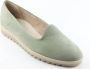 Paul Green 2923-041 nubuk herb perf GROEN - Thumbnail 2