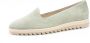 Paul Green 2923-041 nubuk herb perf GROEN - Thumbnail 8