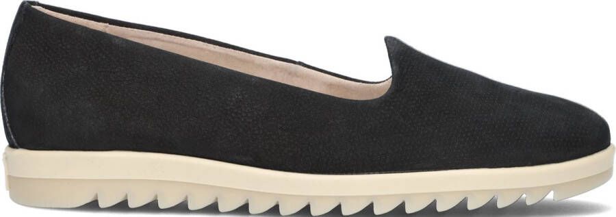 Paul Green 2923-051 sportnubuk black perf Zwart