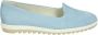 Paul Green 2923 Volwassenen Instappers Kleur Blauw - Thumbnail 2