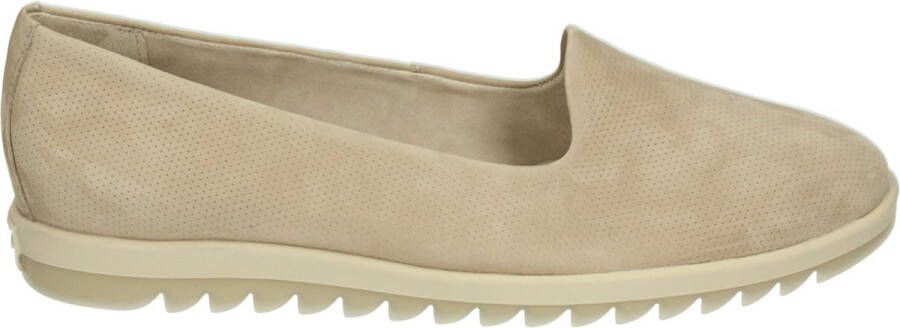 Paul Green 2923 Volwassenen Instappers Kleur Taupe