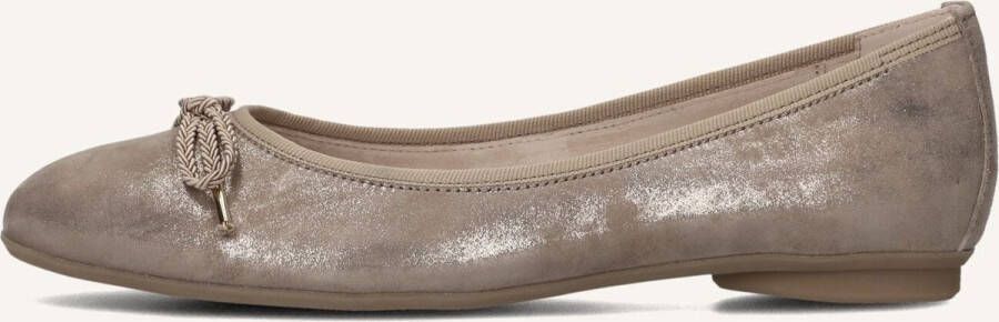 PAUL GREEN Ballerina Dames 2925 Maat: 38 Materiaal: Leer Kleur: Beige - Foto 3
