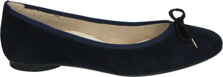 Paul Green 2925 Volwassenen Ballerinaschoenen Blauw