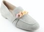 Paul Green 2943 Loafers Instappers Dames Grijs - Thumbnail 13