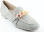 Paul Green 2943 Loafers Instappers Dames Grijs - Thumbnail 2