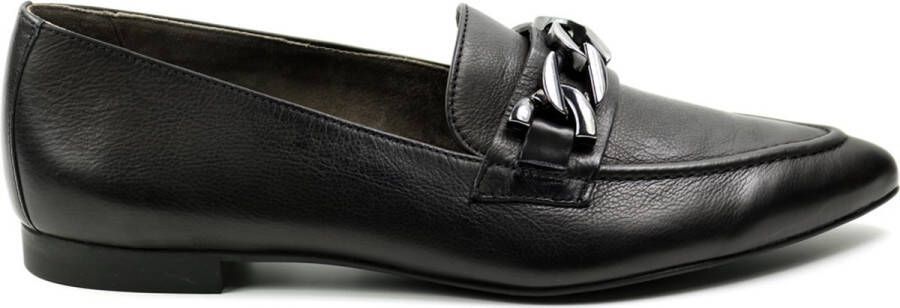 PAUL GREEN Loafers Dames 2962 Maat: 37 Materiaal: Leer Kleur: Zwart