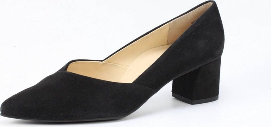 PAUL GREEN Pumps Dames 3740 Maat: 41 Materiaal: Suède Kleur: Zwart - Foto 3