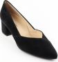 PAUL GREEN Pumps Dames 3740 Maat: 38 5 Materiaal: Suède Kleur: Zwart - Thumbnail 2