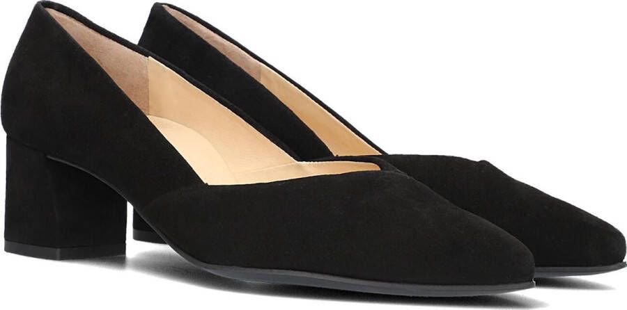 Paul Green 3740 Pumps High Heels Schoenen Hoge Hak Dames Zwart