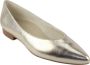 PAUL GREEN Ballerina Dames 3772 Maat: 39 Materiaal: Leer Kleur: Goud - Thumbnail 2