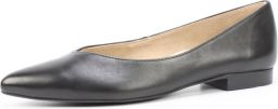 PAUL GREEN Ballerina Dames 3772 Leer Zwart