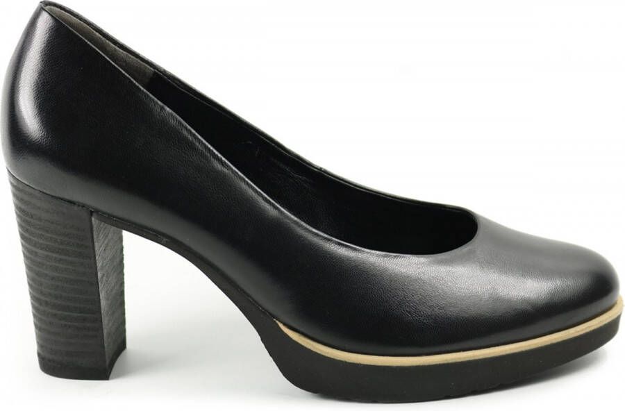 Paul Green 3777 Volwassenen Pumps Kleur Zwart - Foto 2