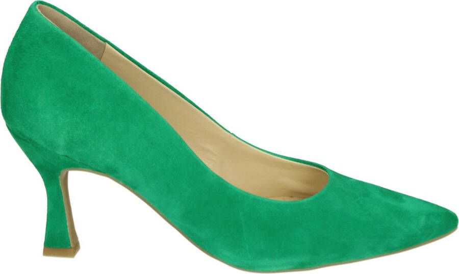 PAUL GREEN Pumps Dames 3779 Maat: 37 5 Materiaal: Suède Kleur: Groen - Foto 4
