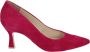 PAUL GREEN Pumps Dames 3779 Maat: 38 5 Materiaal: Suède Kleur: Roze - Thumbnail 2